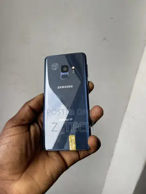 New Samsung Galaxy S9 64 GB Blue