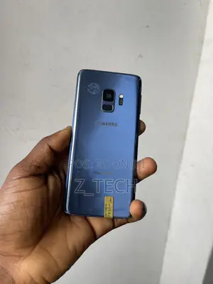 New Samsung Galaxy S9 64 GB Blue