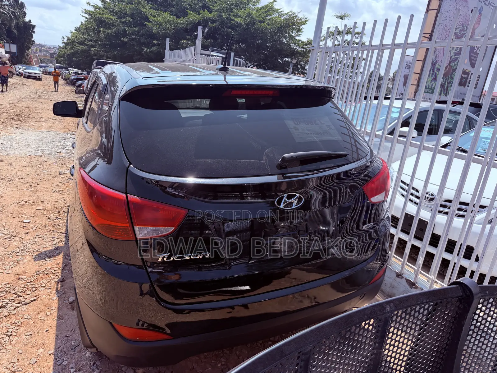 Hyundai Tucson GLS FWD 2015 Black