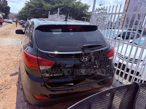 Hyundai Tucson GLS FWD 2015 Black