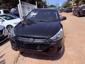 Hyundai Tucson GLS FWD 2015 Black