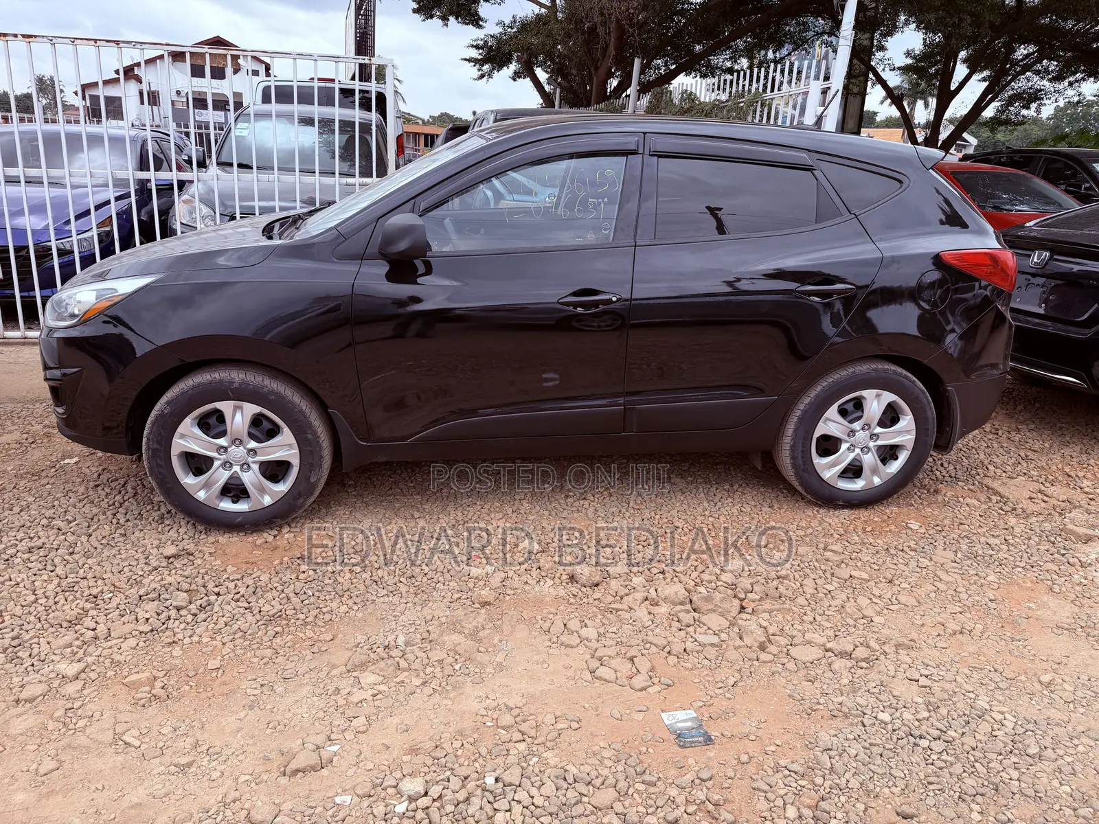Hyundai Tucson GLS FWD 2015 Black
