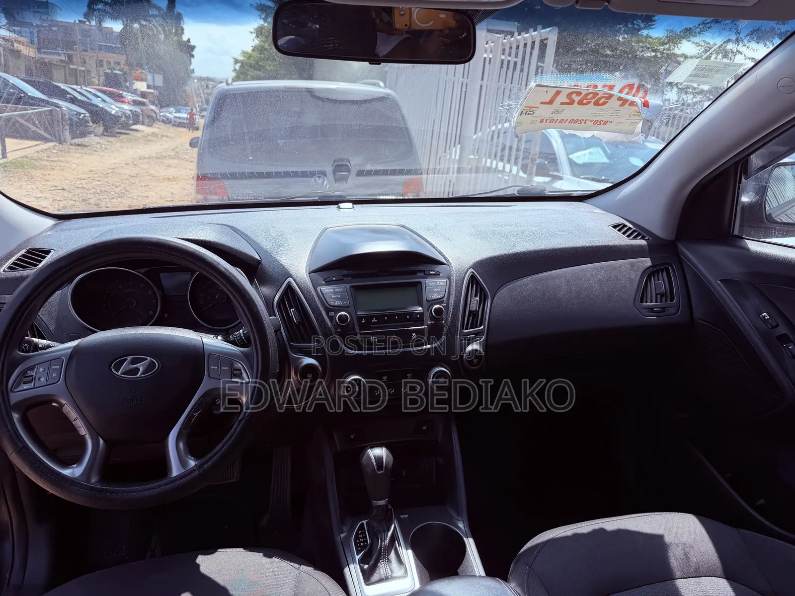 Hyundai Tucson GLS FWD 2015 Black