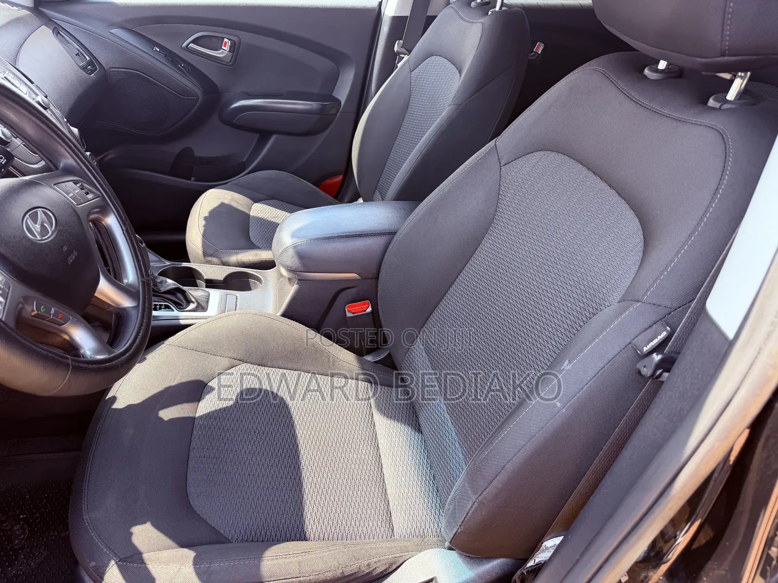 Hyundai Tucson GLS FWD 2015 Black