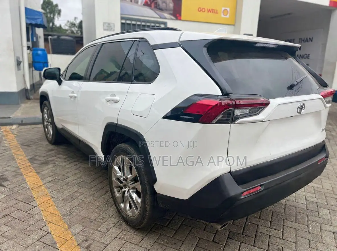 Toyota RAV4 XLE Premium AWD 2019 White