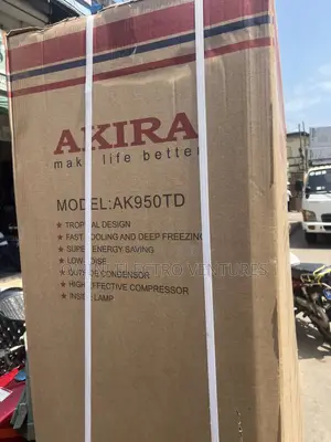 3 in 1 Akira Showcase Refrigerator 3 Soors