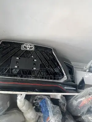 Toyota Highlander Spec 12 Front Bumper Complete