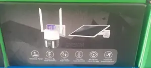4g-Eu Solar CCTV Camera
