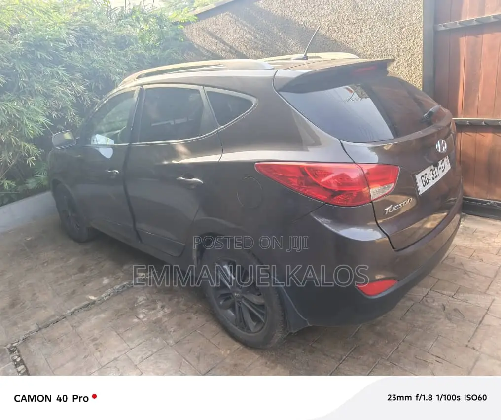 Hyundai Tucson 2014 Brown