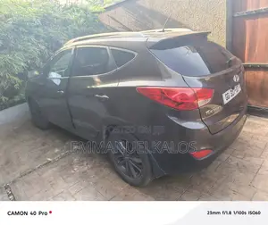 Hyundai Tucson 2014 Brown