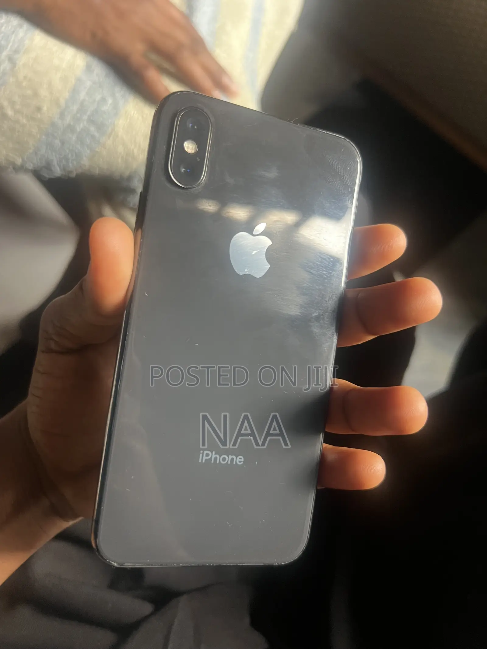 Apple iPhone X 64 GB Black