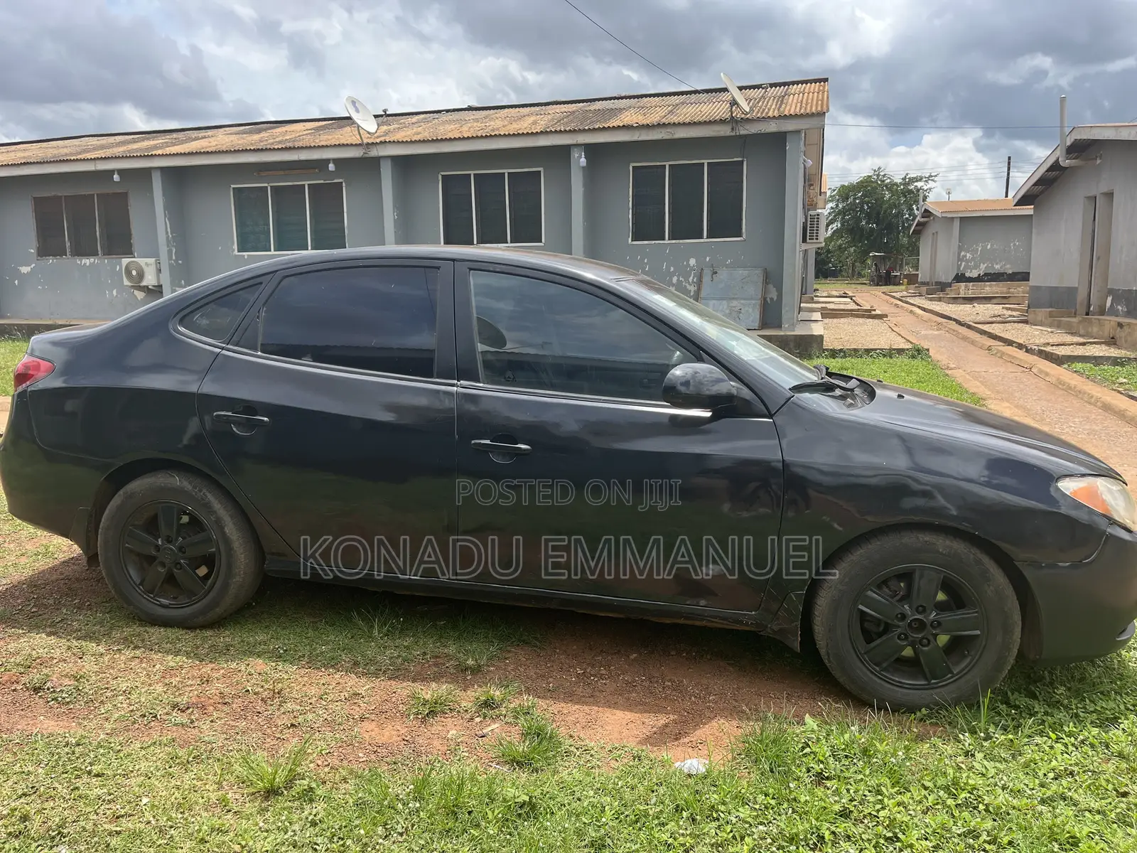 Hyundai Elantra SE 2010 Black