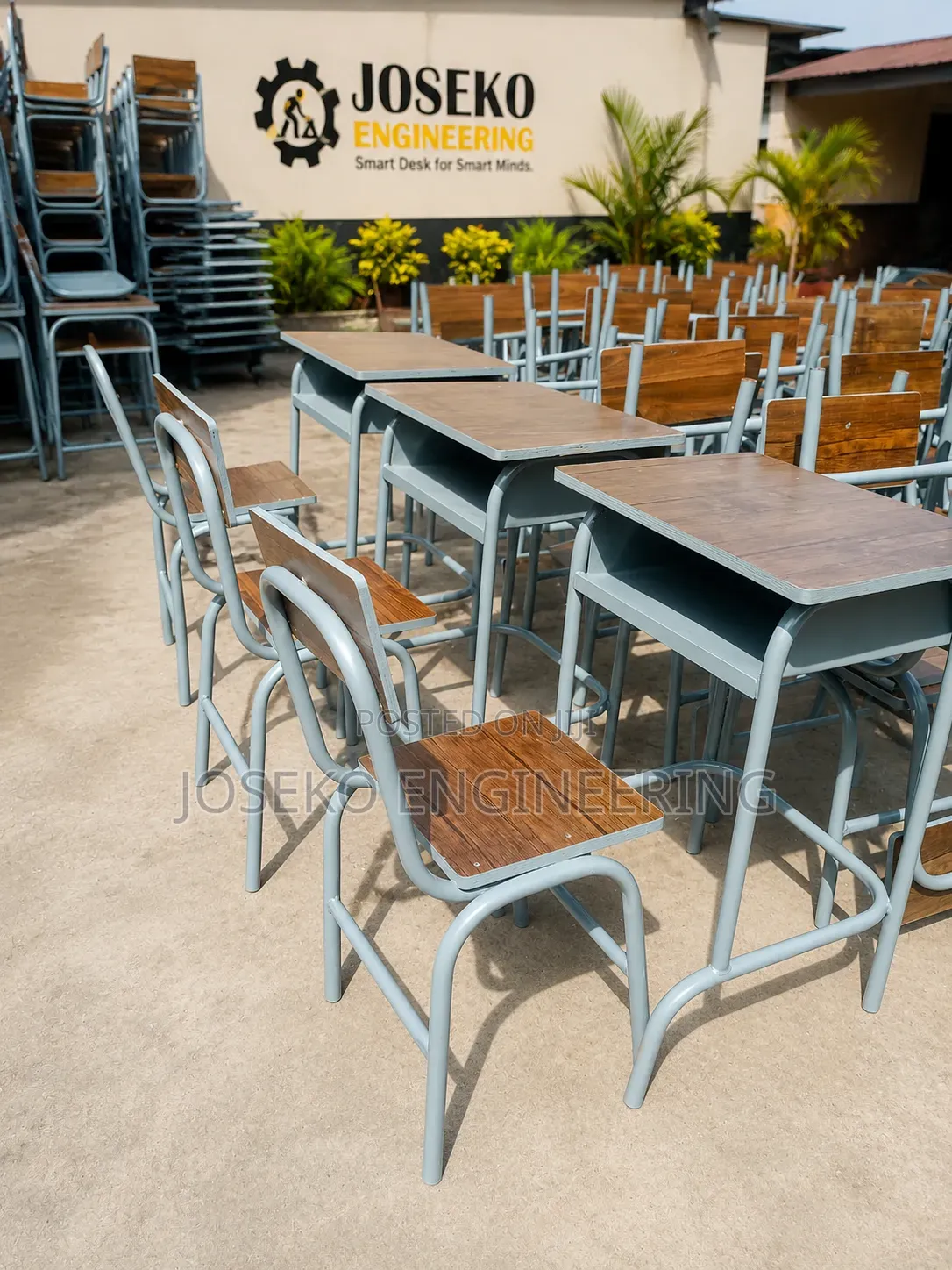 Student Desk and Chair