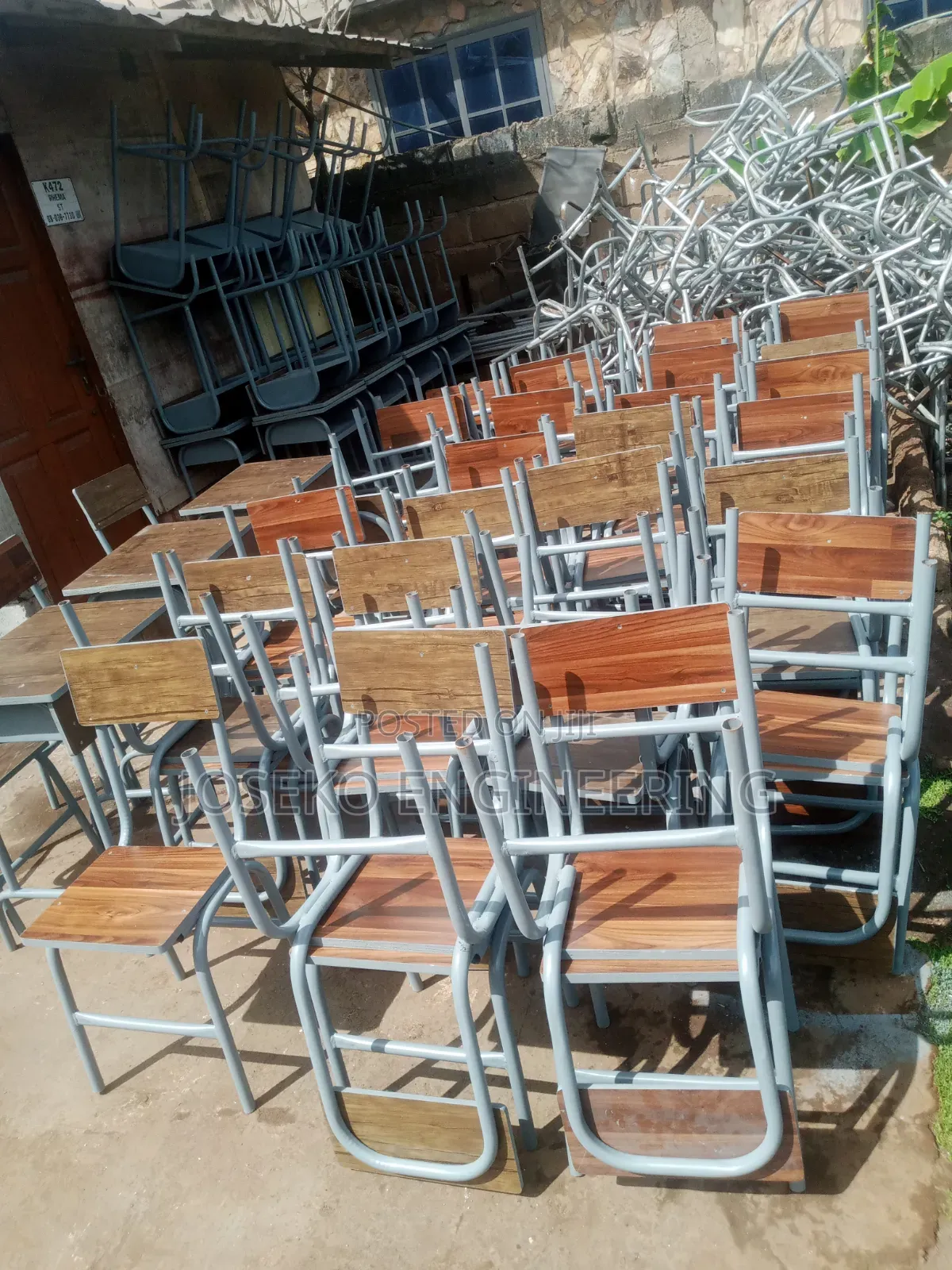 Student Desk and Chair