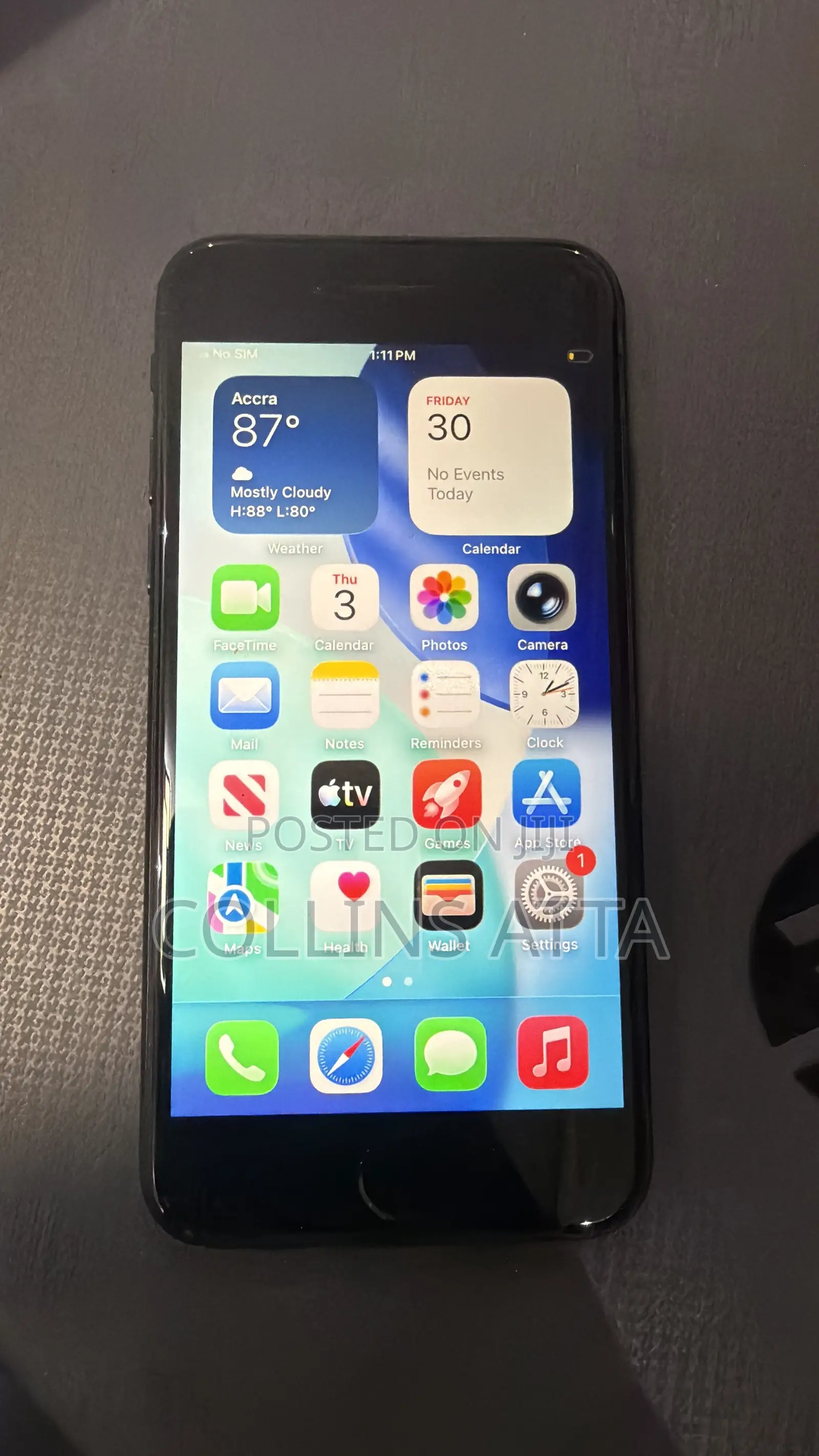 Apple iPhone SE (2022) 64 GB Black