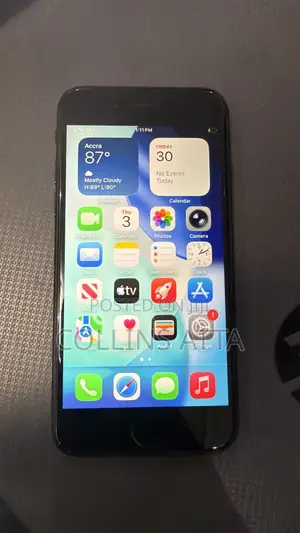 Apple iPhone SE (2022) 64 GB Black