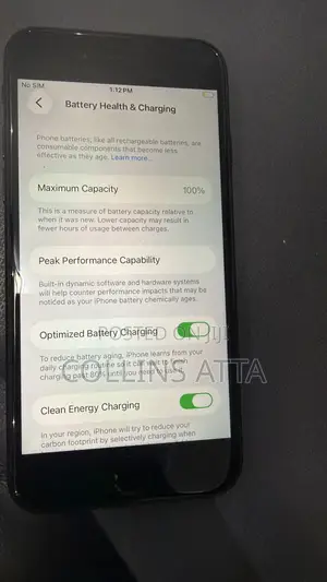 Apple iPhone SE (2022) 64 GB Black