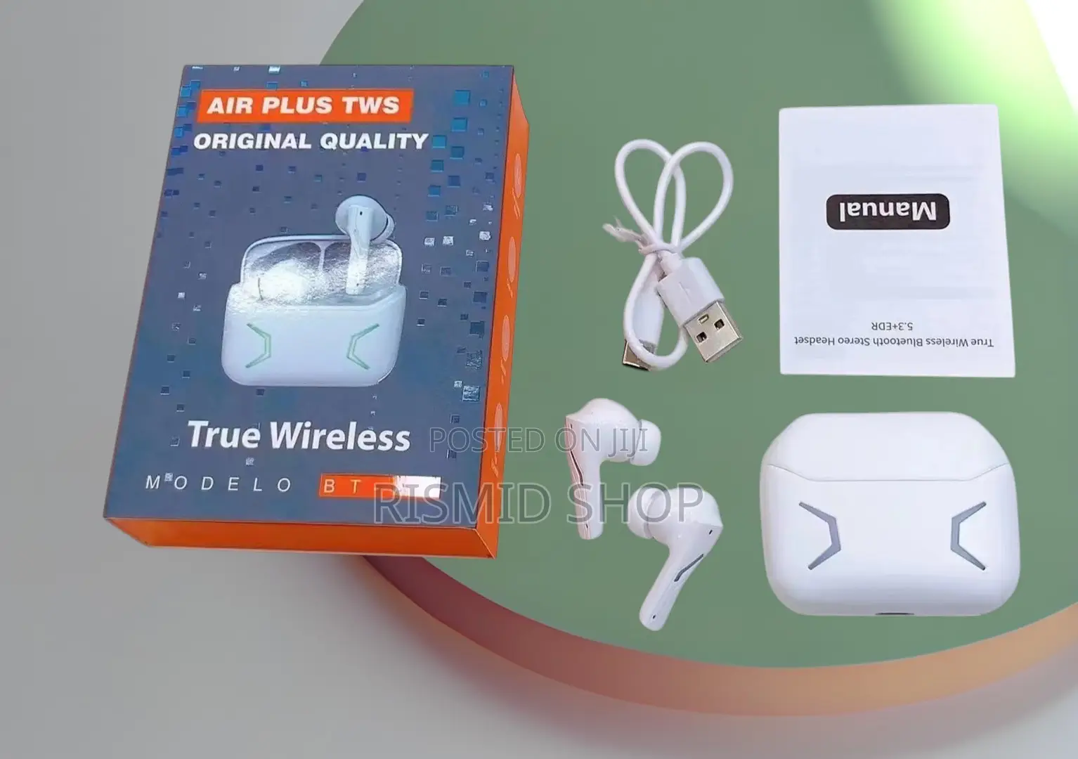 Air Plus TWS BT-A5 Bluetooth Earbuds