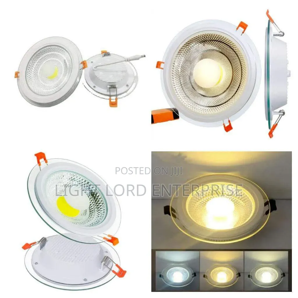Elite Find Recessed 6watts Glass Light