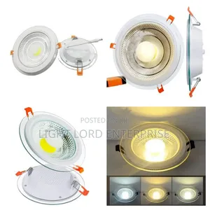 Elite Find Recessed 6watts Glass Light
