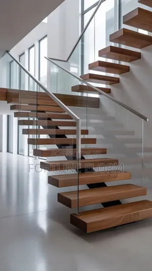 Classic Wooden Stairs