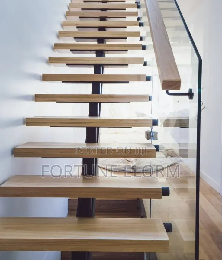 Classic Wooden Stairs