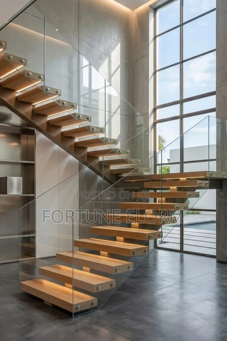 Classic Wooden Stairs