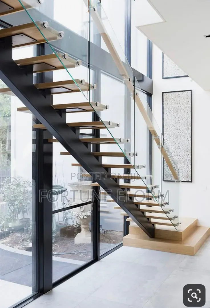 Classic Wooden Stairs
