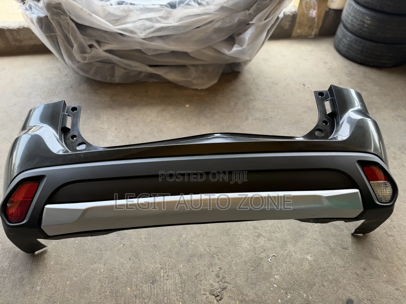 Mitsubishi Outlander 2017,2018,2019,2020, Back Bumper Complete