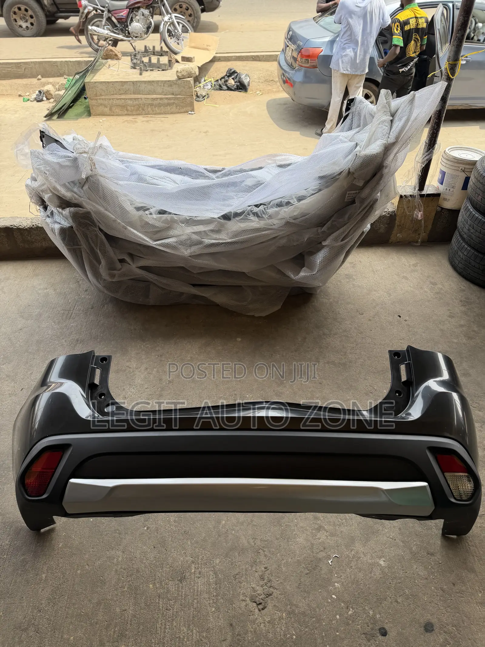 Mitsubishi Outlander 2017,2018,2019,2020, Back Bumper Complete