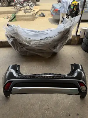Mitsubishi Outlander 2017,2018,2019,2020, Back Bumper Complete