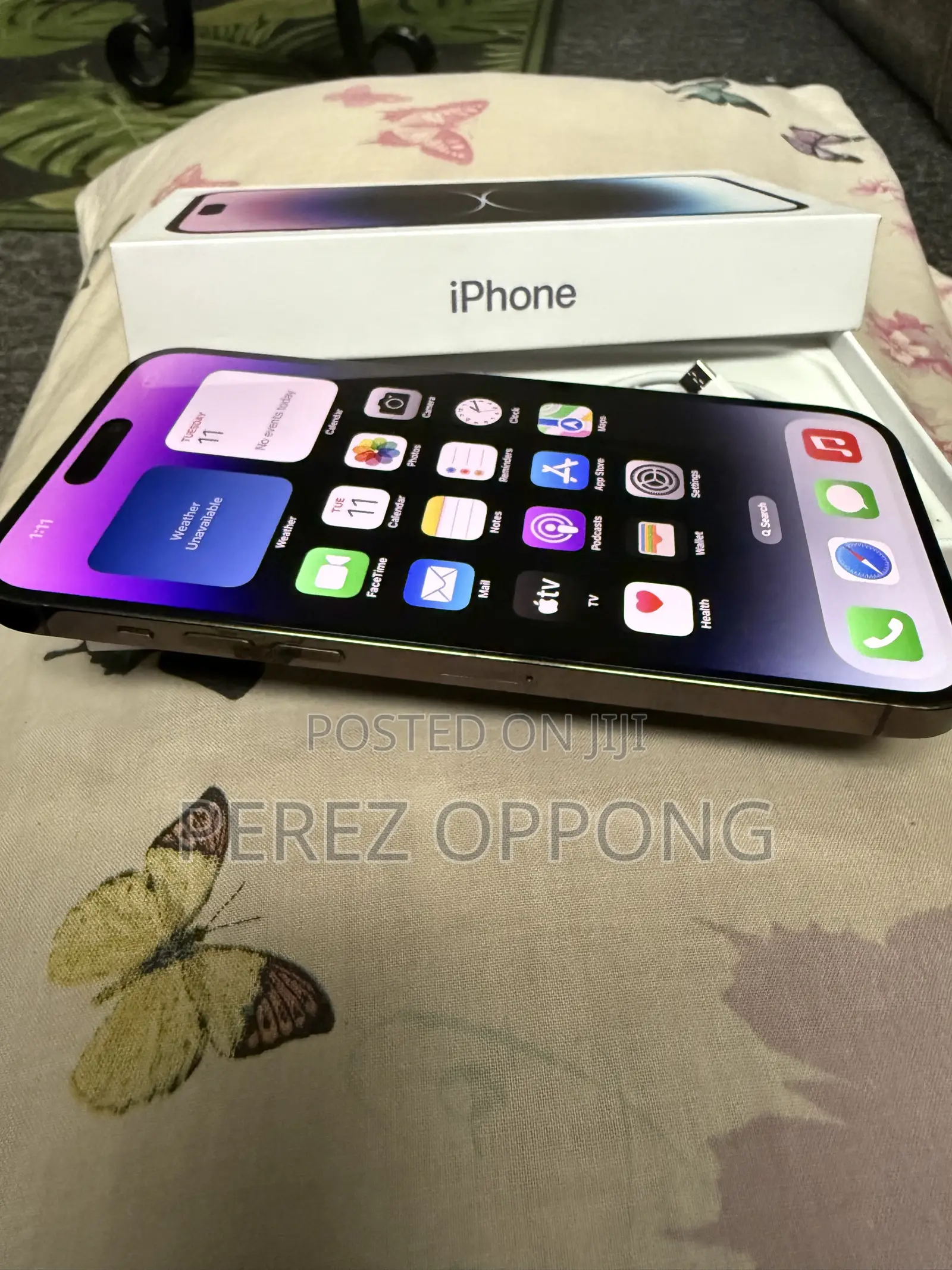 Apple iPhone 14 Pro Max 128 GB Purple
