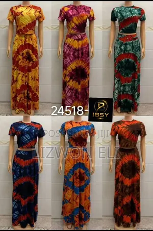 Ladies Two Piece Dress