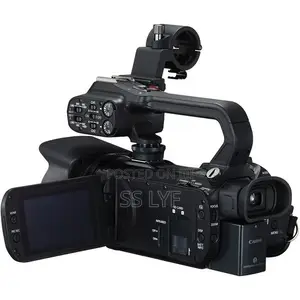 The Canon XA60 Professional UHD 4K Camcorder