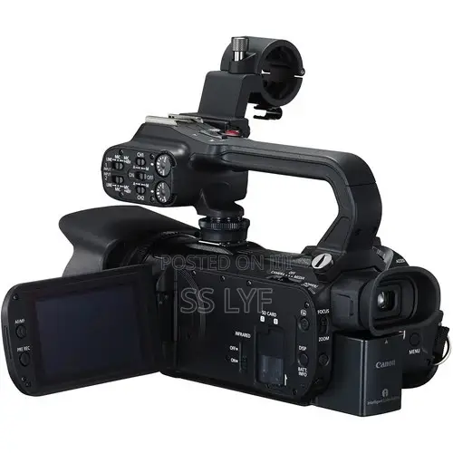 The Canon XA60 Professional UHD 4K Camcorder