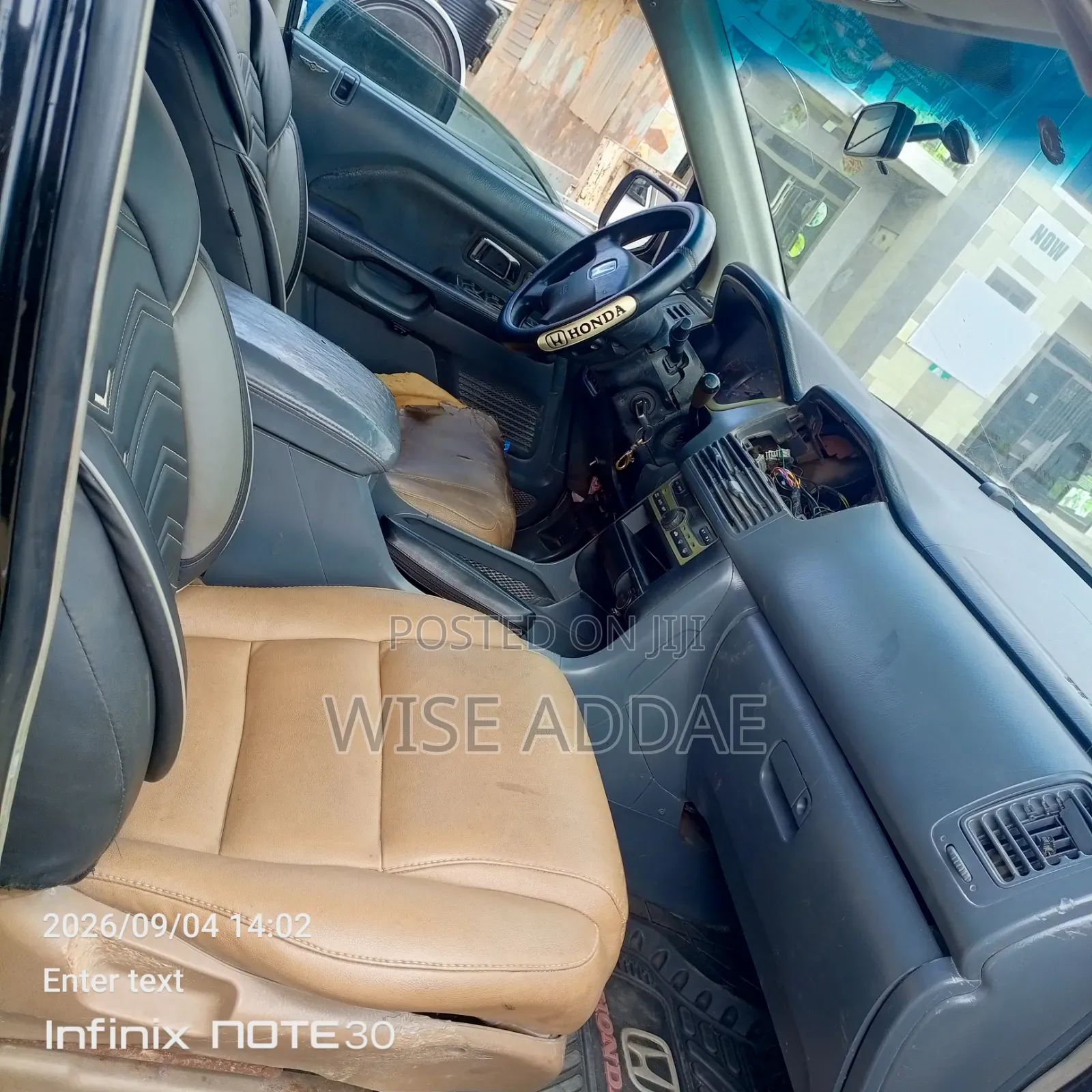 Honda Pilot 2027 Black