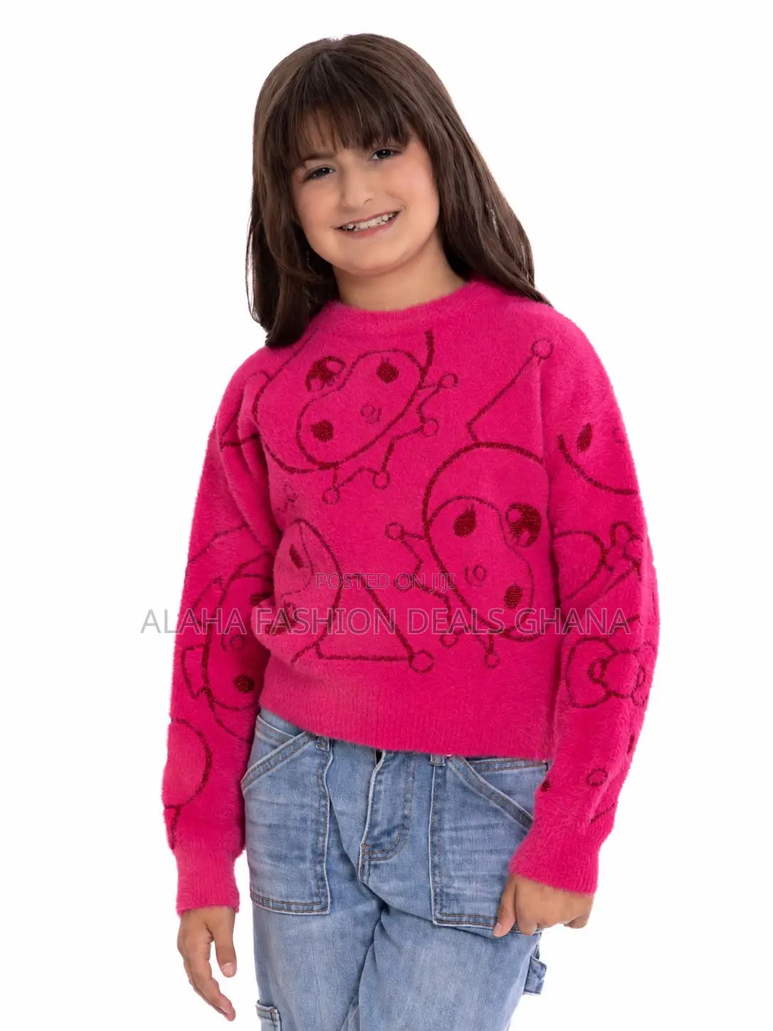 Brand-New American-Sourced Kids’ Sweaters
