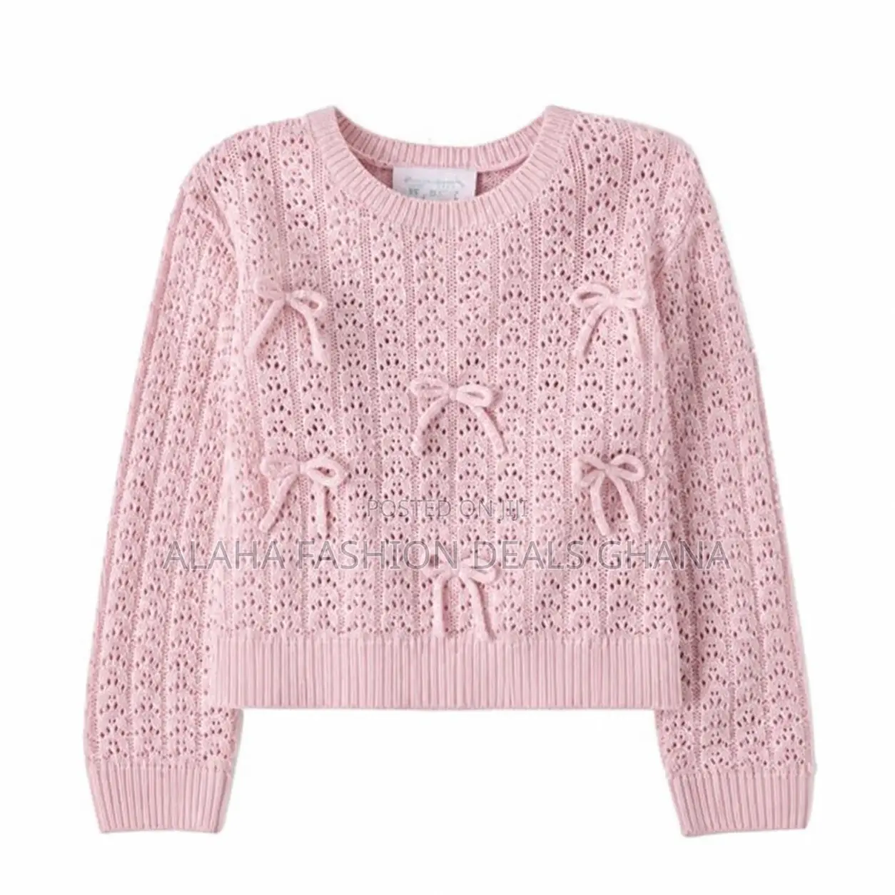 Brand-New American-Sourced Kids’ Sweaters