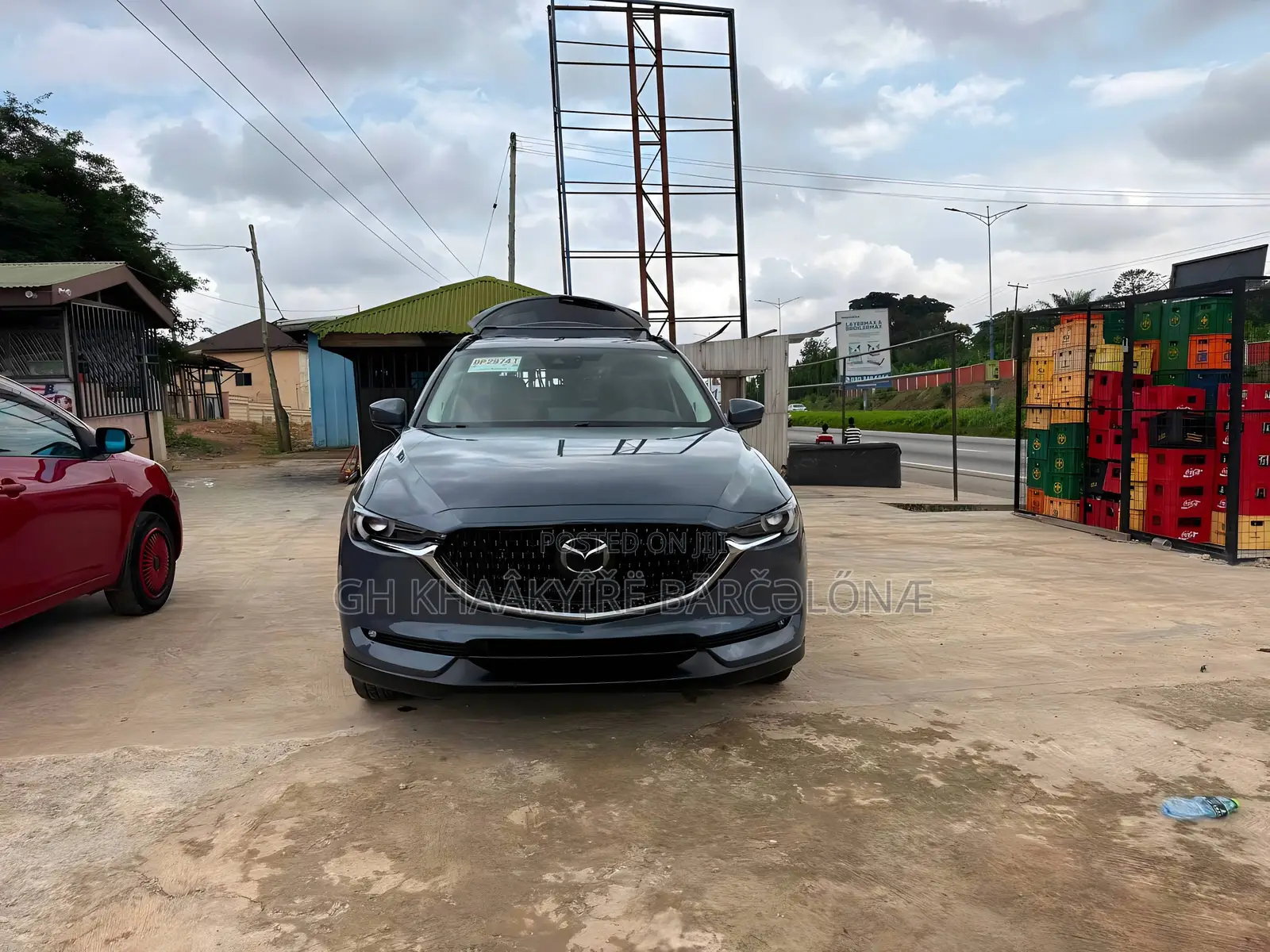Mazda CX-5 Carbon Edition Turbo 2021 Gray