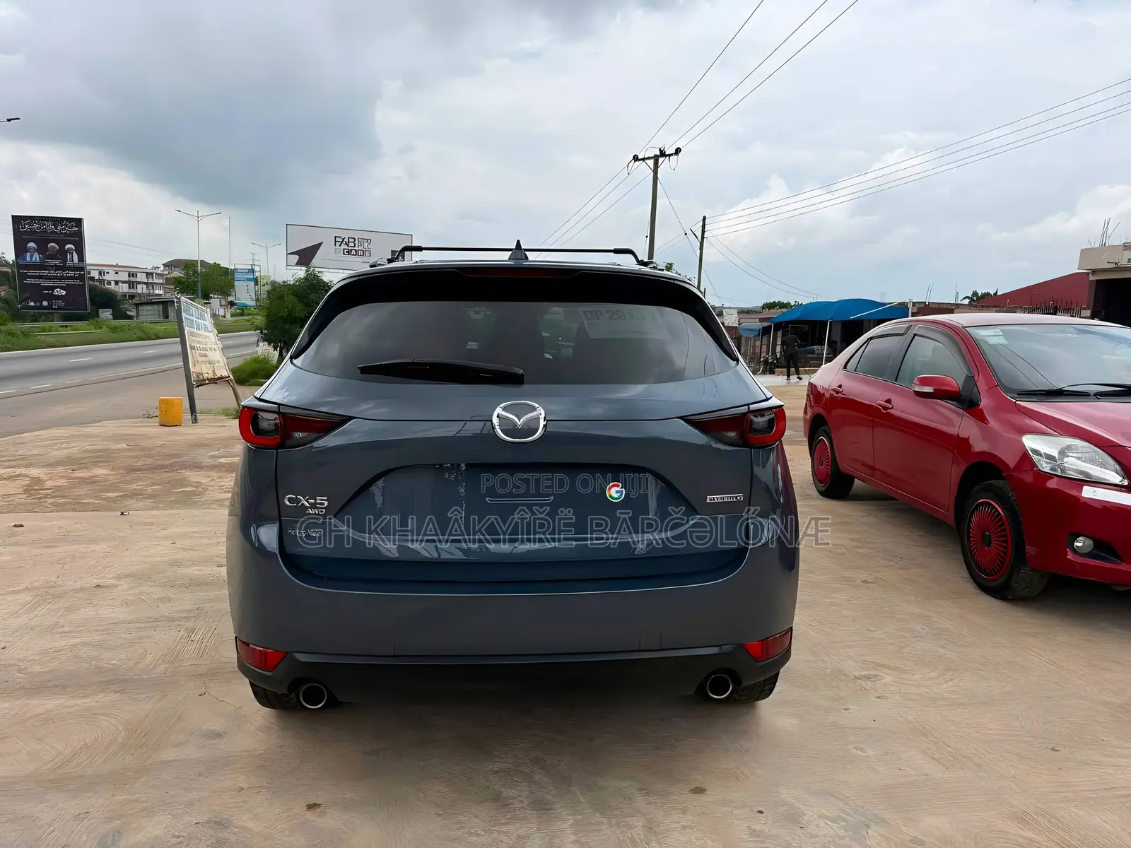 Mazda CX-5 Carbon Edition Turbo 2021 Gray