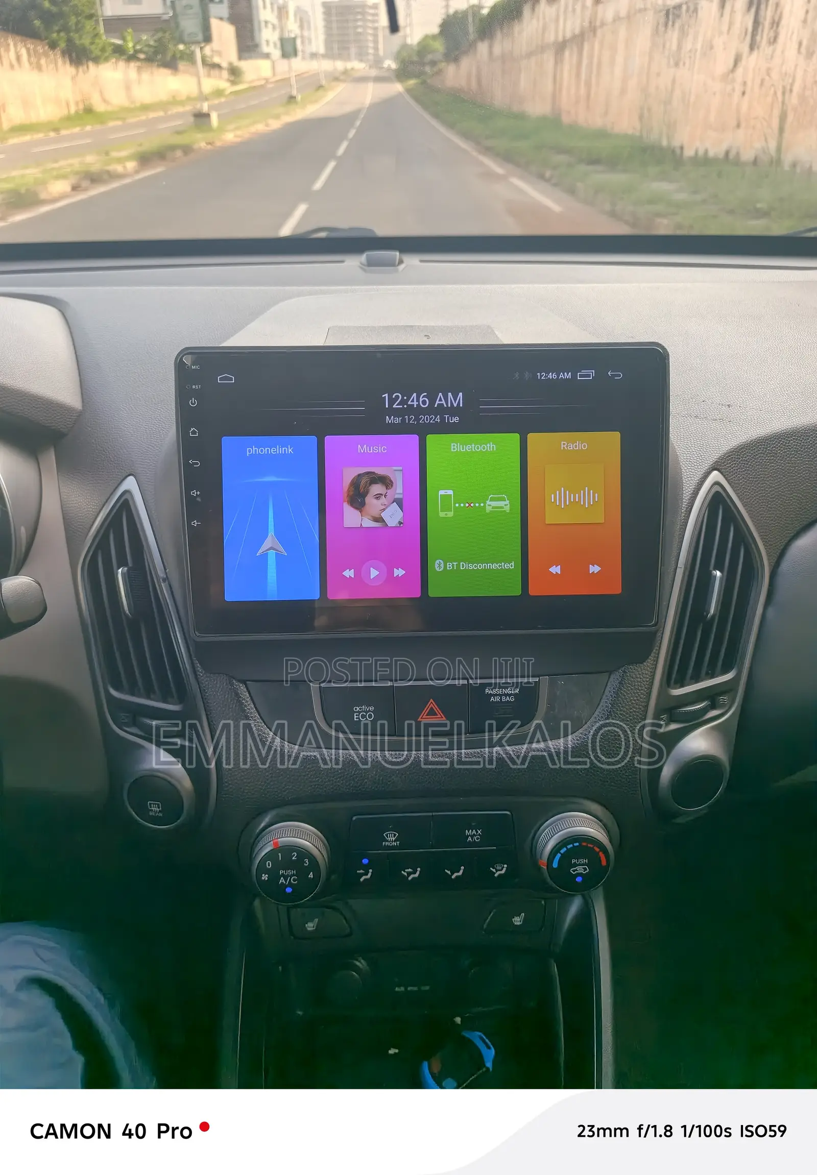 Hyundai Tucson 2014 Brown