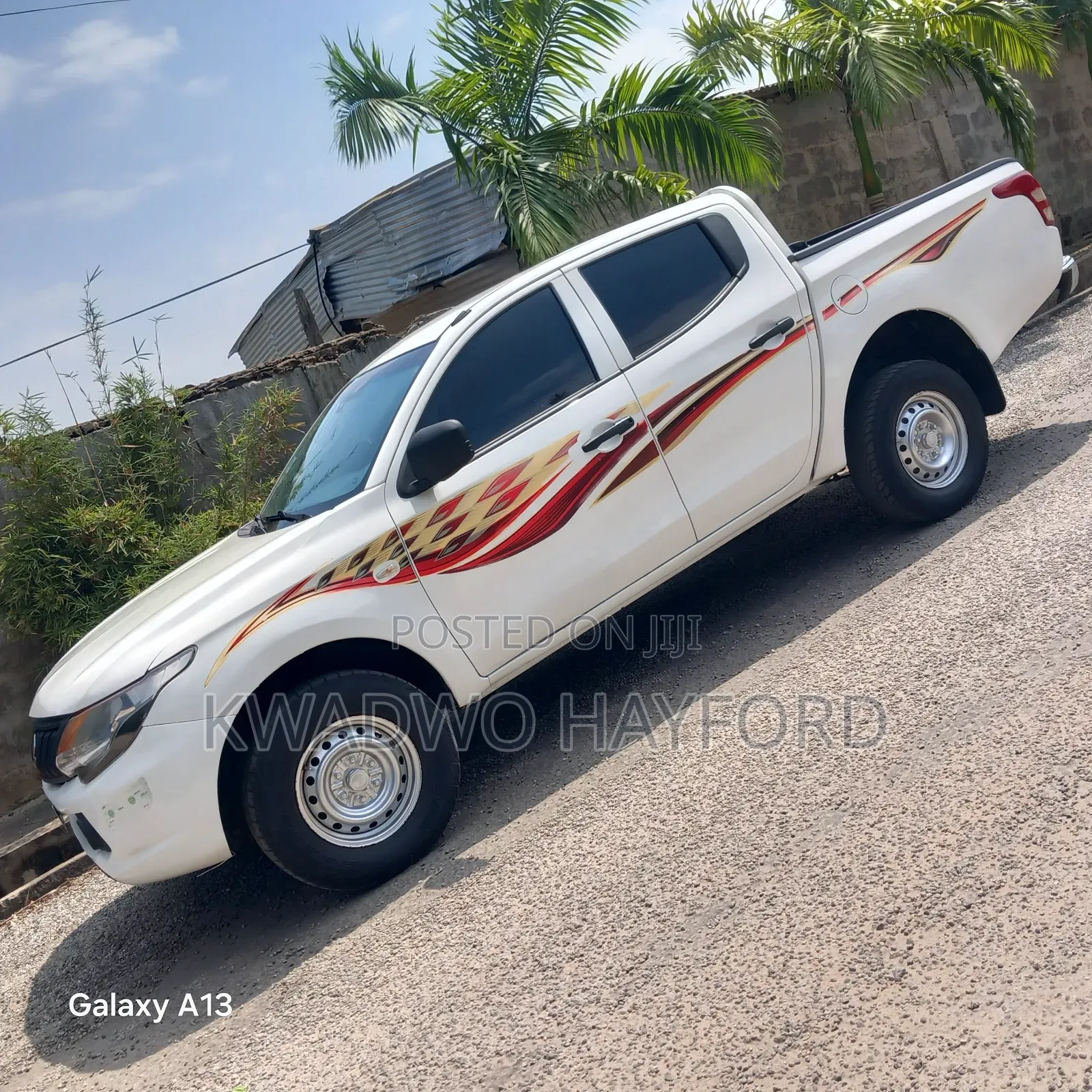 Mitsubishi L200 2015 White