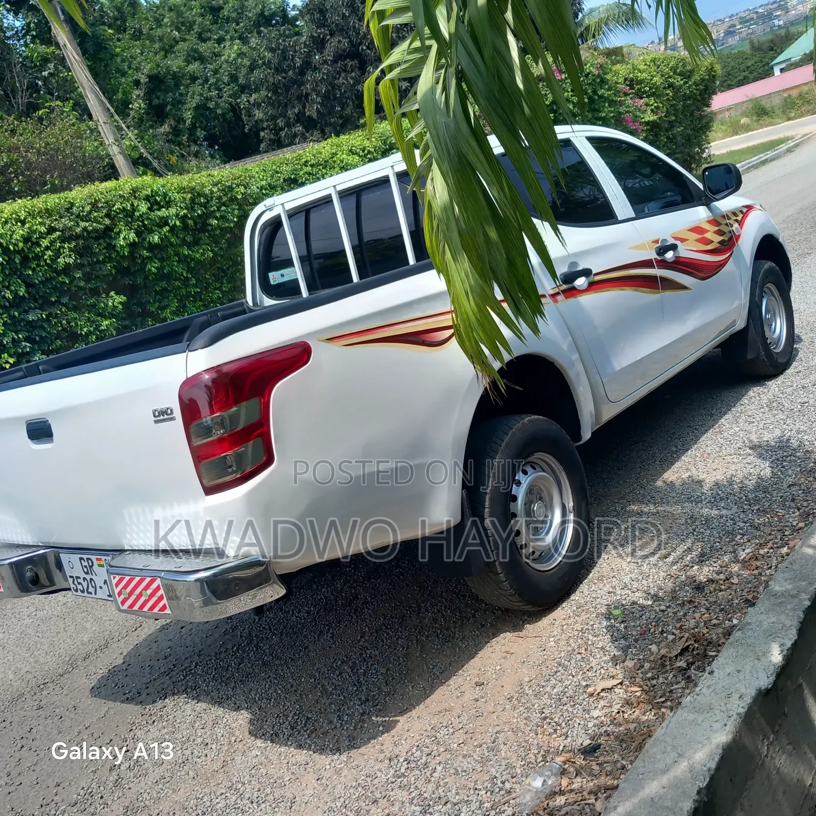 Mitsubishi L200 2015 White