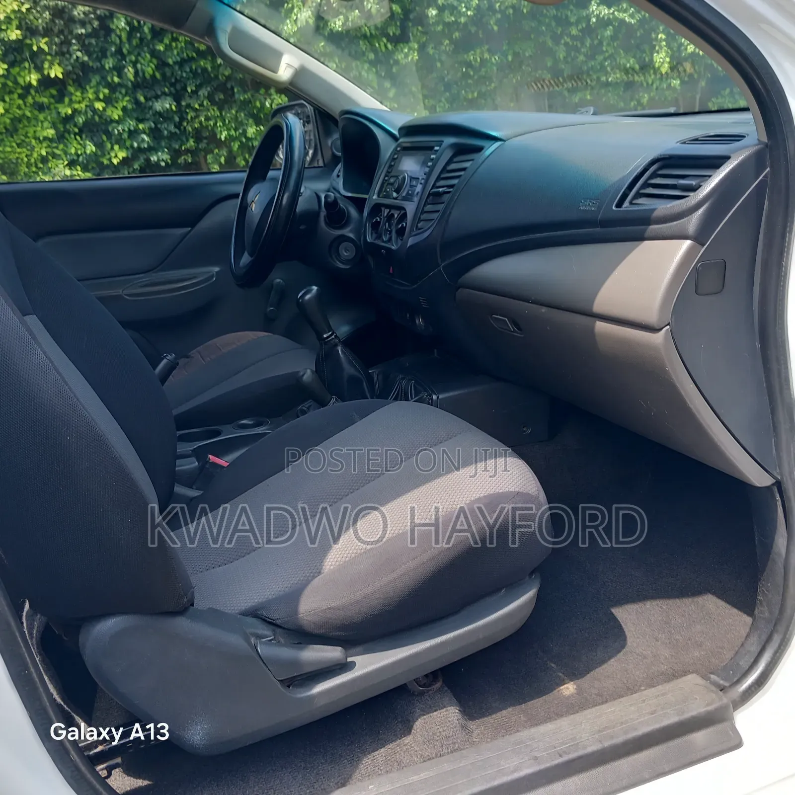 Mitsubishi L200 2015 White