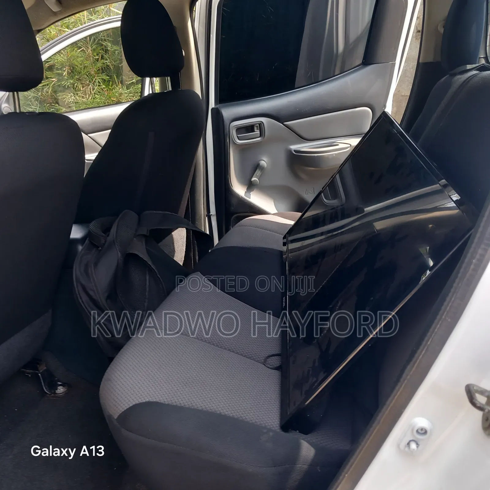 Mitsubishi L200 2015 White