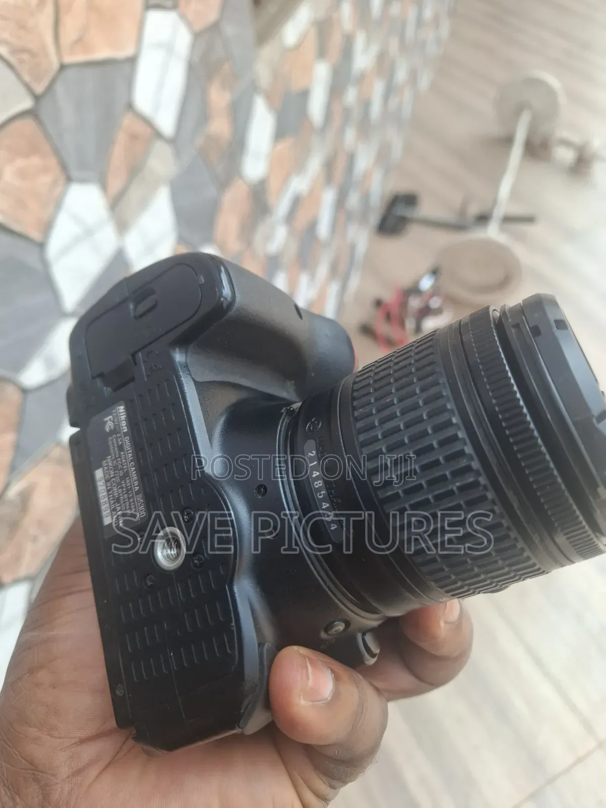Nikon D5300 + Lens