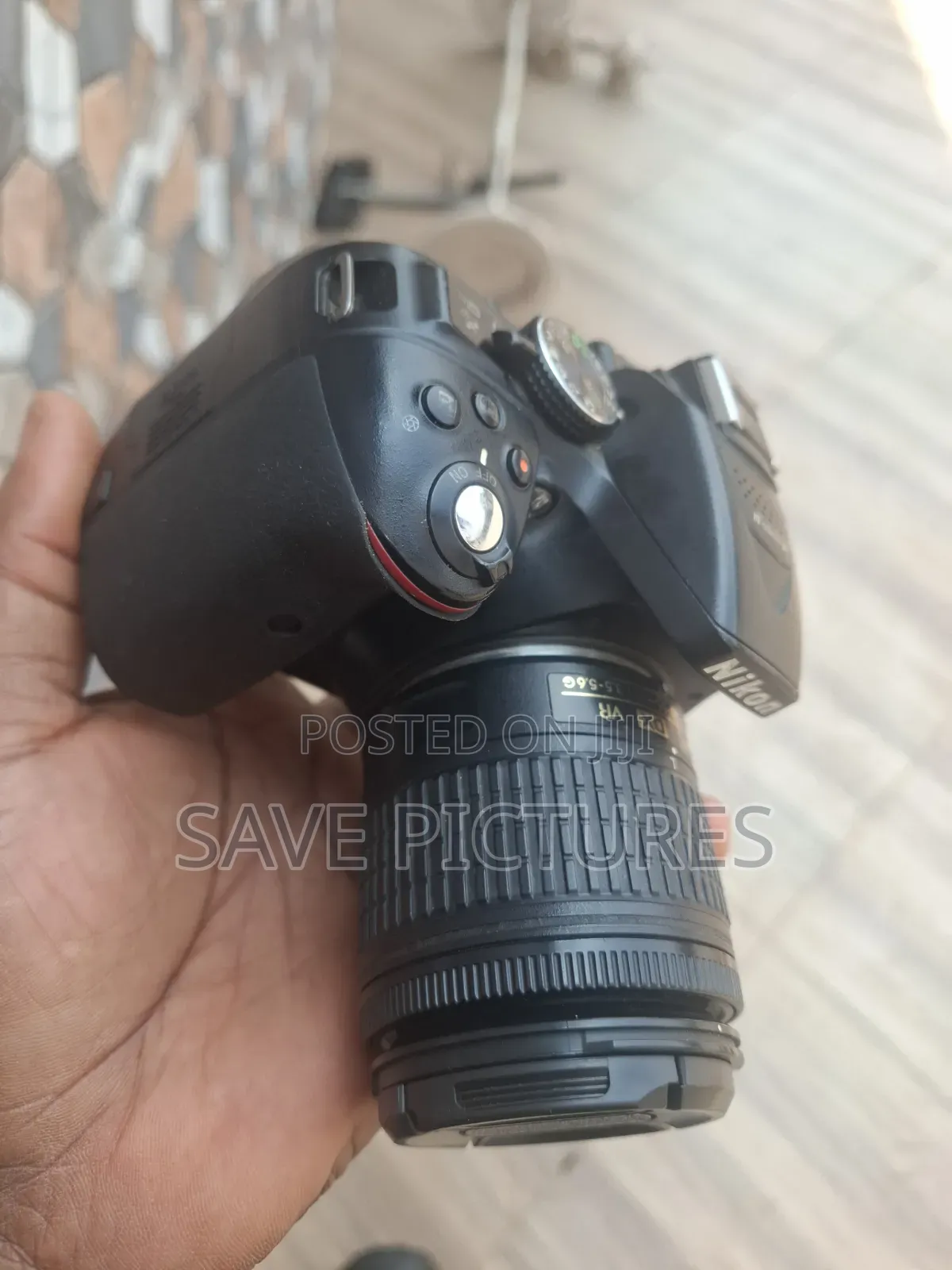 Nikon D5300 + Lens