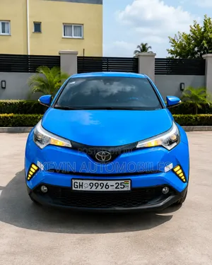 Toyota C-HR 2018 Blue