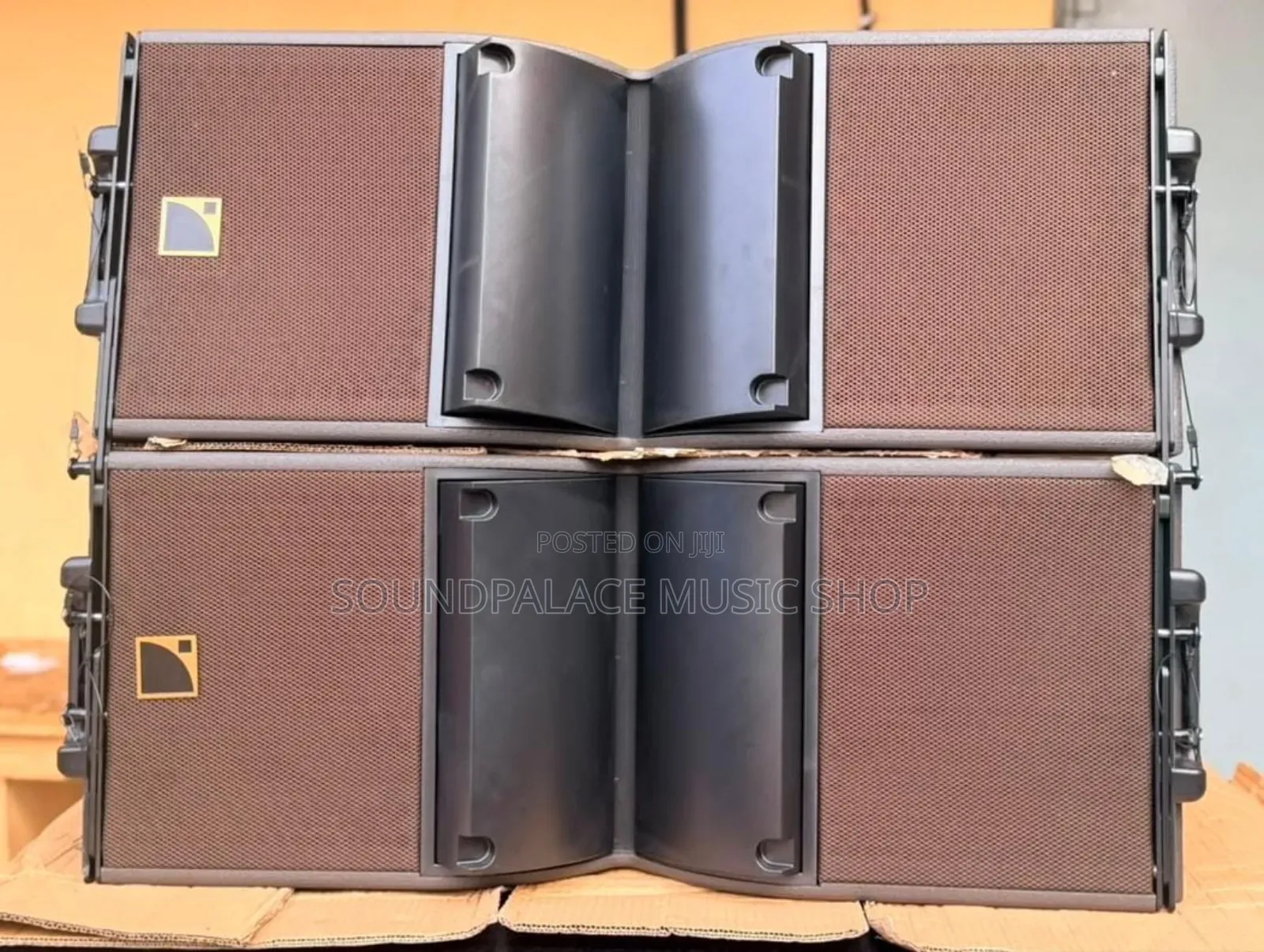 Falaaa Promo of 2pieces/1pair KARA 12inches Line Array Speakers