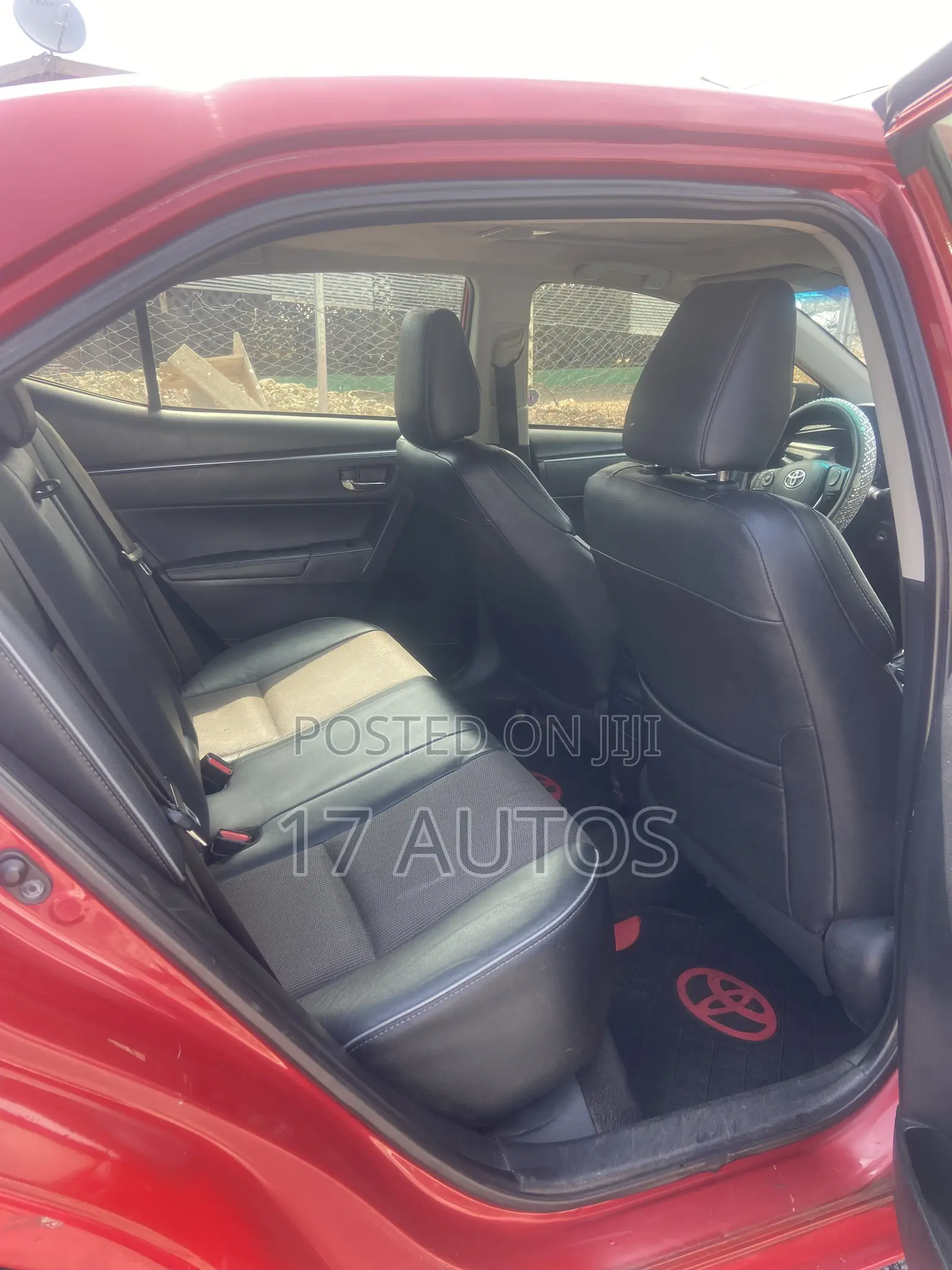Toyota Corolla L 4dr Sedan (1.8L 4cyl 4A) 2015 Red